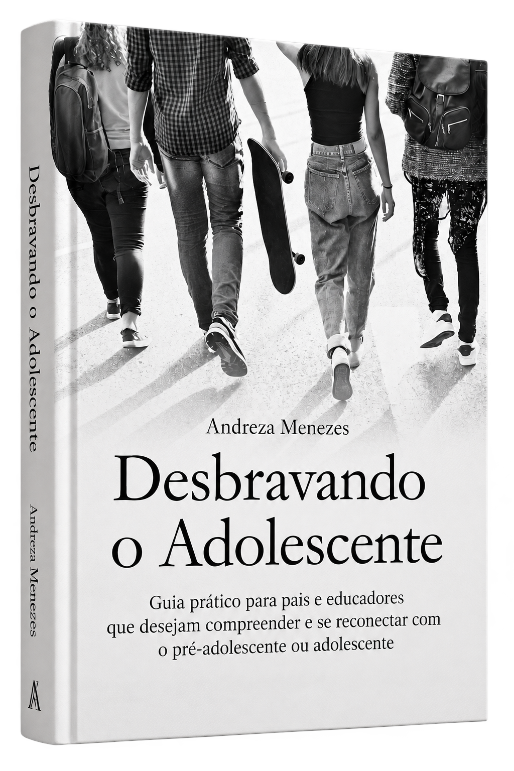 Capa do livro Desbravando o Adolescente — Andreza Menezes